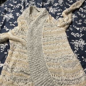 Woman’s cardigan sweather
